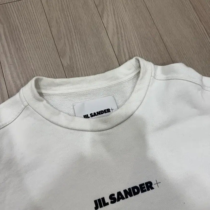 [BUNJANG] Jil Sander Logo Print Sweatshirt / 질샌더 로고 맨투맨
