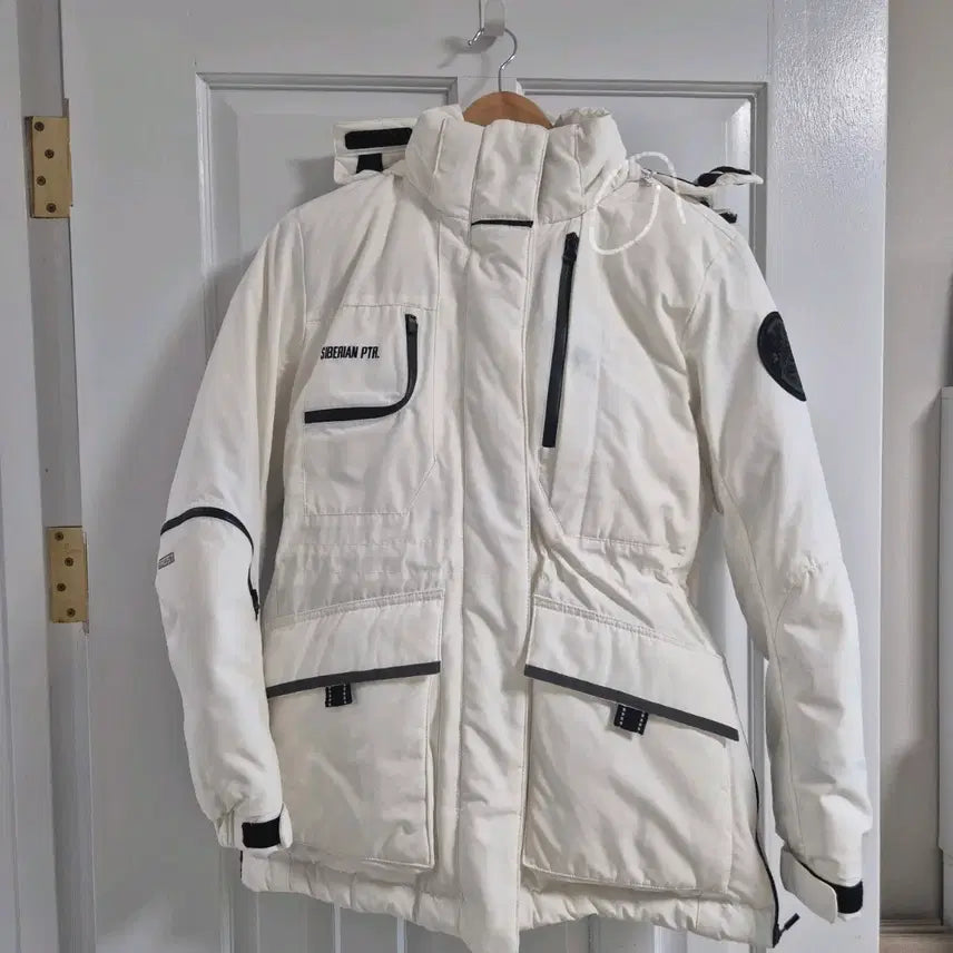 [BUNJANG] TopTen White Padded Jacket / @(85)탑텐 화이트패딩@