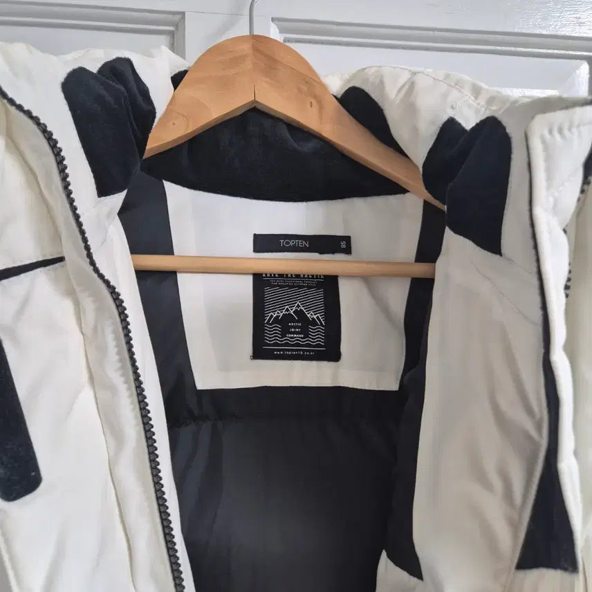 [BUNJANG] TopTen White Padded Jacket / @(85)탑텐 화이트패딩@