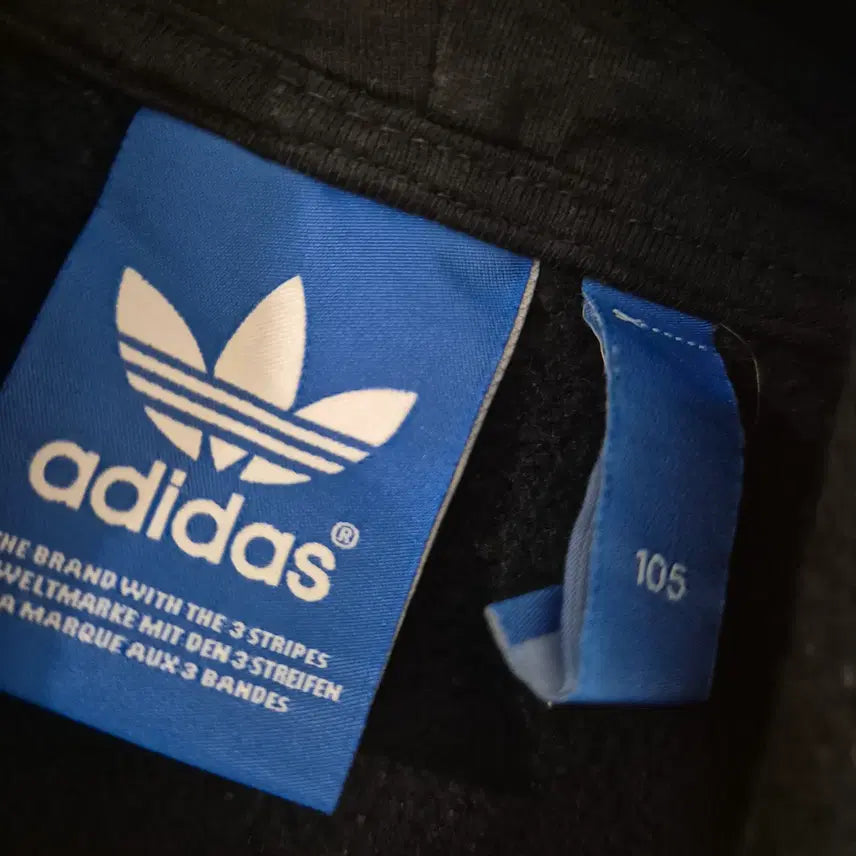 [BUNJANG] Adidas Fleece Hoodie 105 / [105]아디다스 기모 후드티