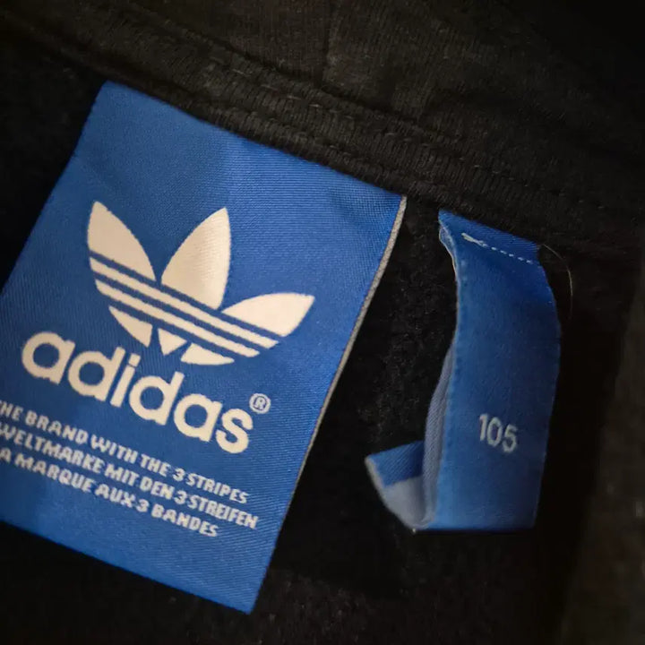 [BUNJANG] Adidas Fleece Hoodie 105 / [105]아디다스 기모 후드티