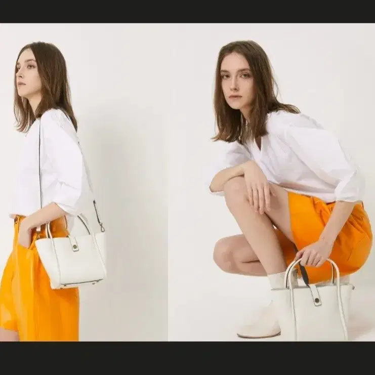 [BUNJANG] Time Hansem System Lanvin Mine SJSJ Bag / 덱케가방 타임 한섬 시스템 랑방 마인 sjsj