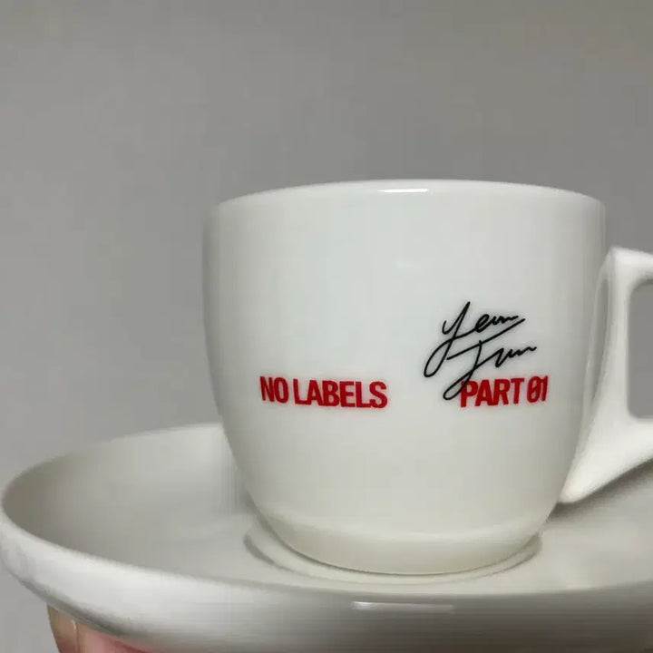 [SOLD OUT] 연준 노레이블즈 파트원 커피잔 뮤뱅 사녹 역조공