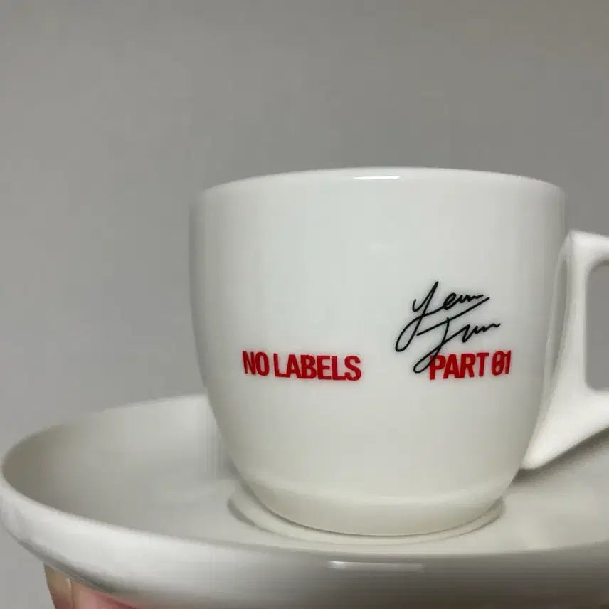 [SOLD OUT] 연준 노레이블즈 파트원 커피잔 뮤뱅 사녹 역조공