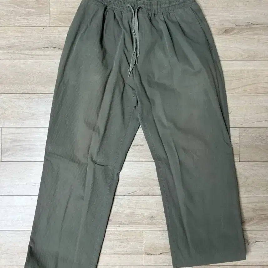 [BUNJANG] Prism Works Twill Two-Tuck Pants / 프리즘 웍스 트윌 투턱 팬츠