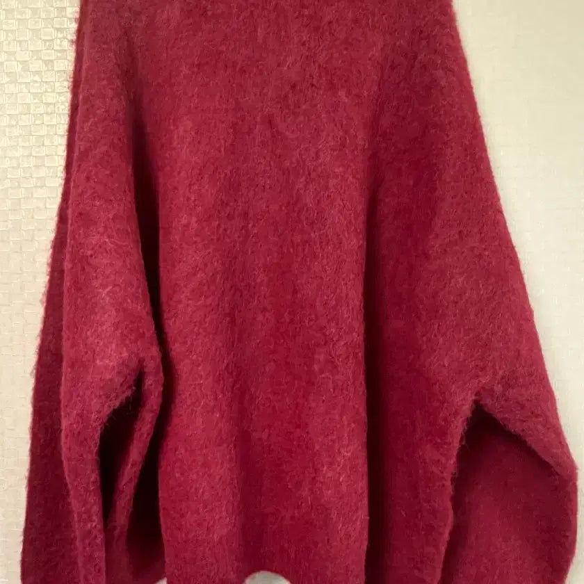 [BUNJANG] Martin Rose Brushed V-Neck Sweater / 마틴로즈 브러시드 V넥 스웨터