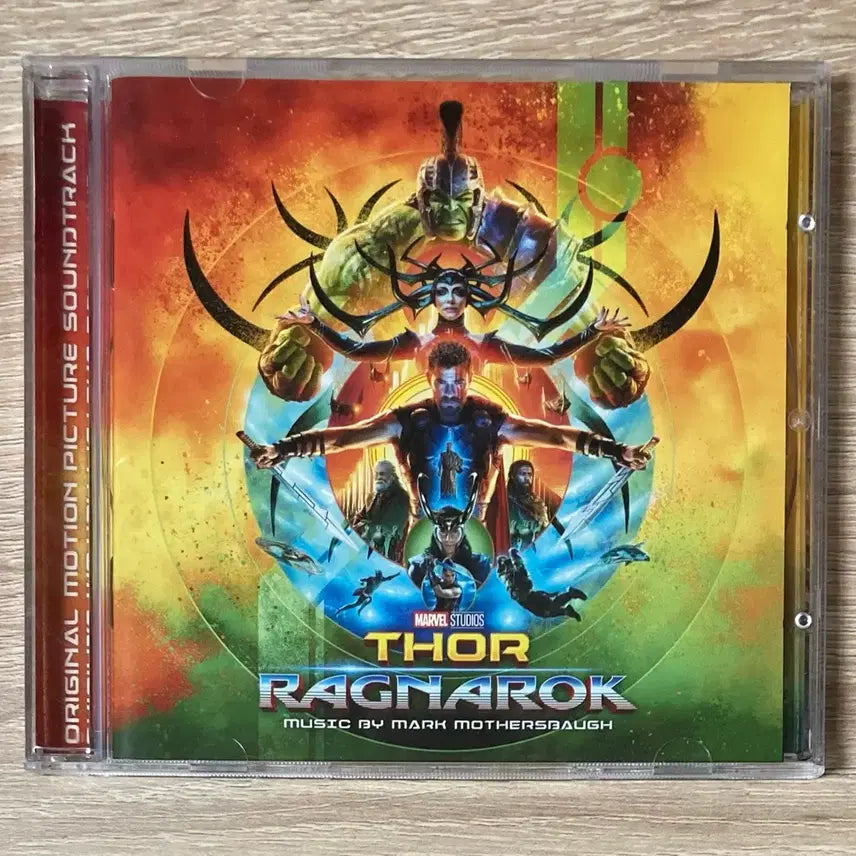 [BUNJANG] Thor: Ragnarok OST CD / 토르: 라그나로크 O.S.T. CD 판매