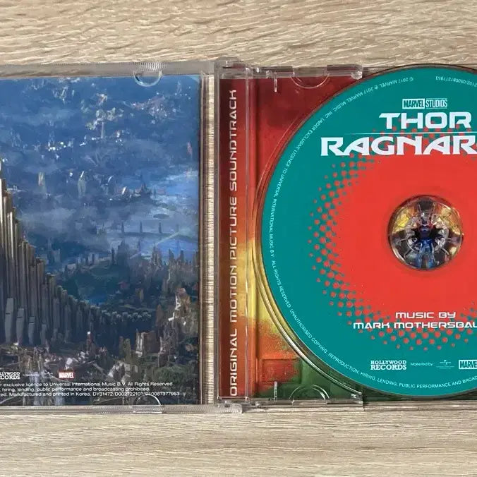 [BUNJANG] Thor: Ragnarok OST CD / 토르: 라그나로크 O.S.T. CD 판매