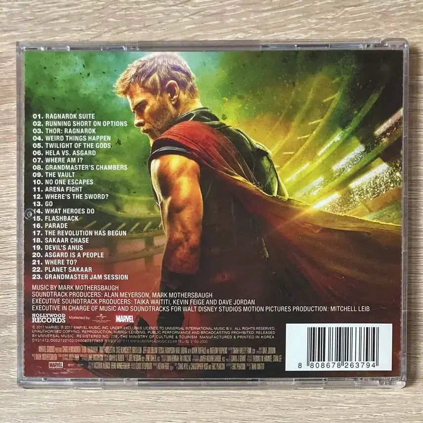[BUNJANG] Thor: Ragnarok OST CD / 토르: 라그나로크 O.S.T. CD 판매