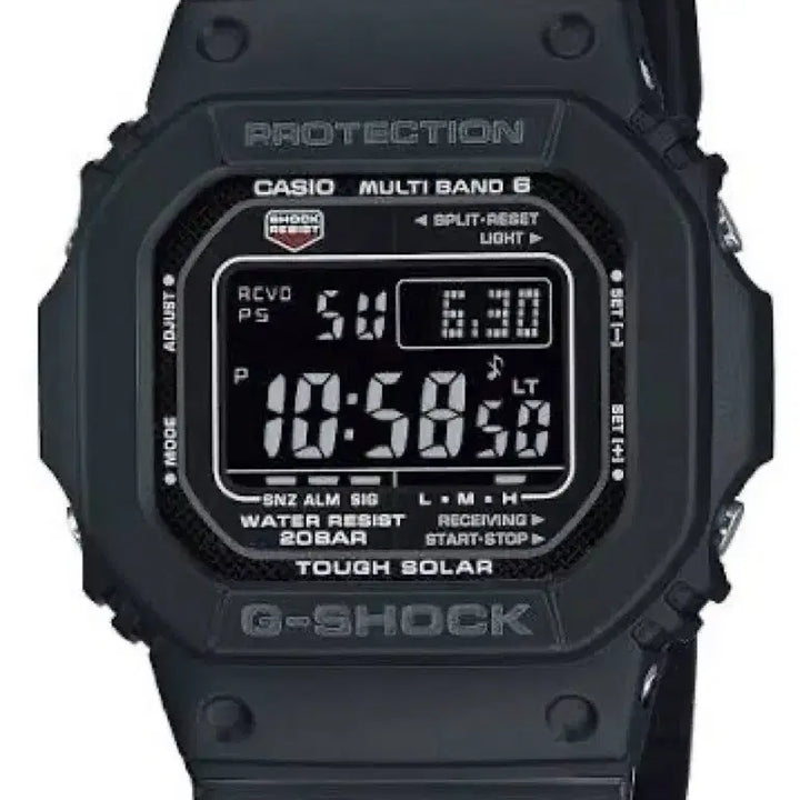 [BUNJANG] G-Shock M5610 B1 Black Bezel Component / 지샥 m5610 b1 블랙 벨베젤 부품 구매합니다
