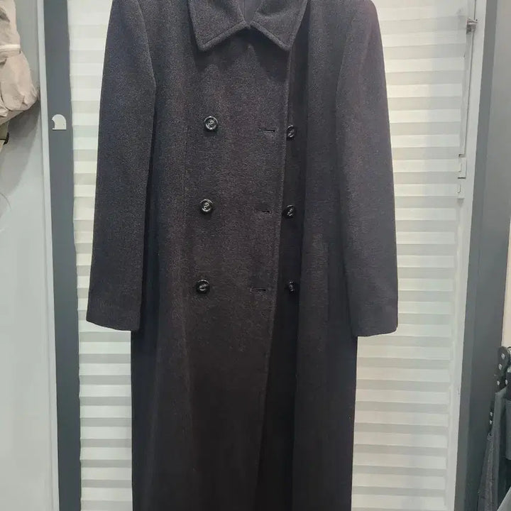 [BUNJANG] Vintage Japanese Wool Long Coat / 일본빈티지 롱롱코트(55~66추천)