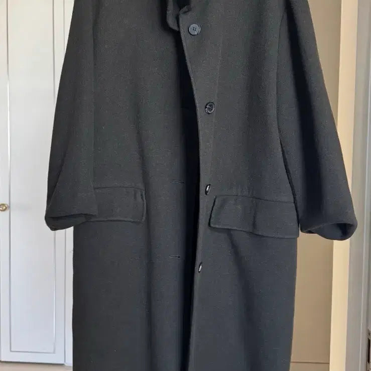 [BUNJANG] Studio Tomboy Long Coat / 스튜디오 톰보이 롱코트 프리사이즈