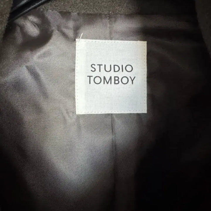 [BUNJANG] Studio Tomboy Long Coat / 스튜디오 톰보이 롱코트 프리사이즈