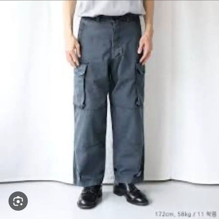 [BUNJANG] outil Blesle Pants Charcoal Gray / outil 우틸 pantalon blesle 11사이즈 차콜그레이