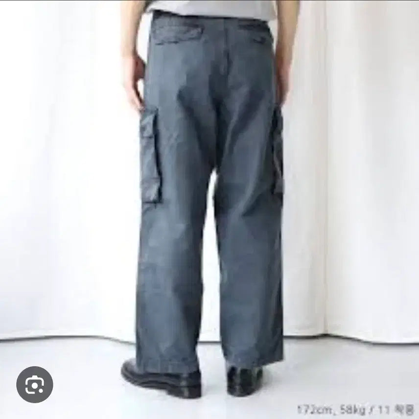[BUNJANG] outil Blesle Pants Charcoal Gray / outil 우틸 pantalon blesle 11사이즈 차콜그레이