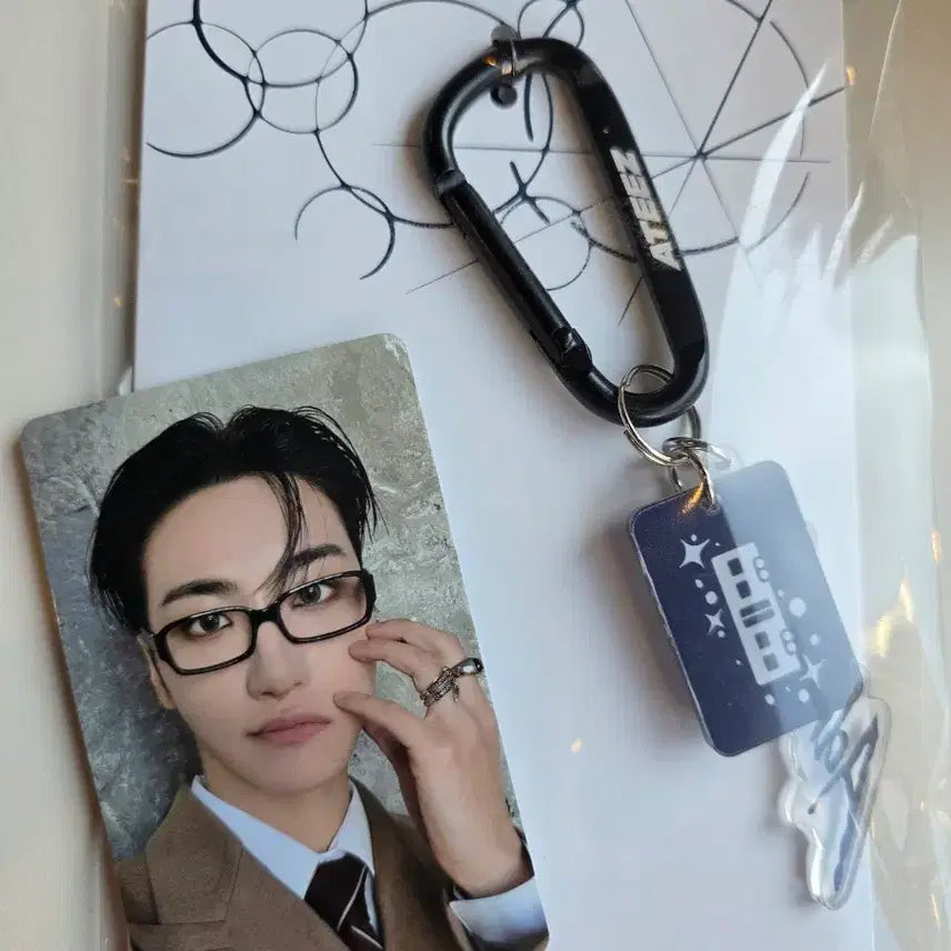 에이티즈 골든아워 Part.4 키체인 성화