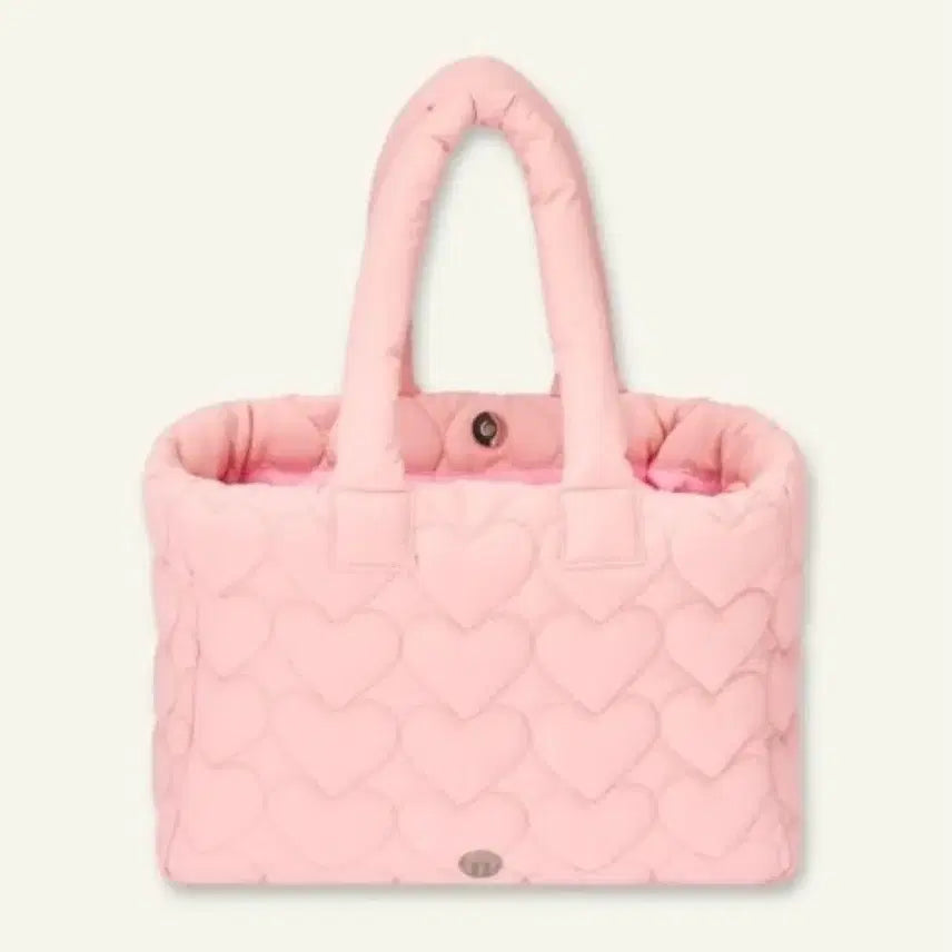 [BUNJANG] Starbucks Dear Love Heartful Tote Bag &amp; Mirror Keychain / 스타벅스 디어러브 하트풀 토트백 미러 키체인 2025 발렌타인 md
