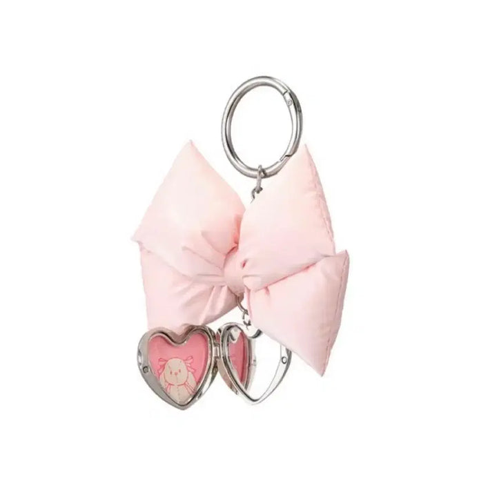 [BUNJANG] Starbucks Dear Love Heartful Tote Bag &amp; Mirror Keychain / 스타벅스 디어러브 하트풀 토트백 미러 키체인 2025 발렌타인 md