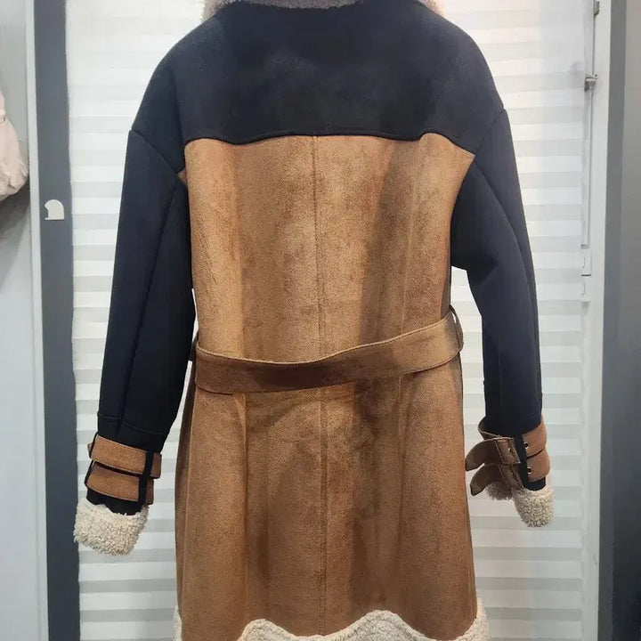 [BUNJANG] SJYP Mustang Coat / SJYP무스탕코트(55~66추천)