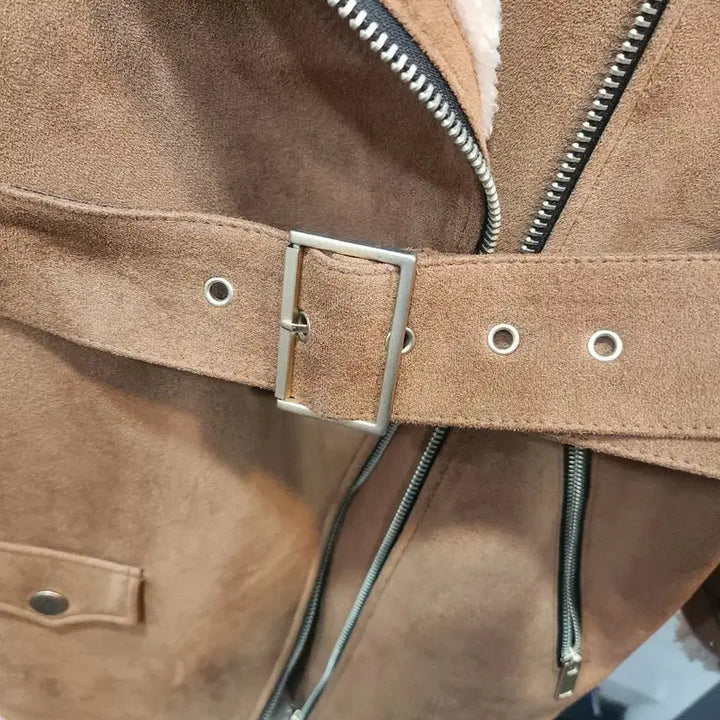 [BUNJANG] SJYP Mustang Coat / SJYP무스탕코트(55~66추천)