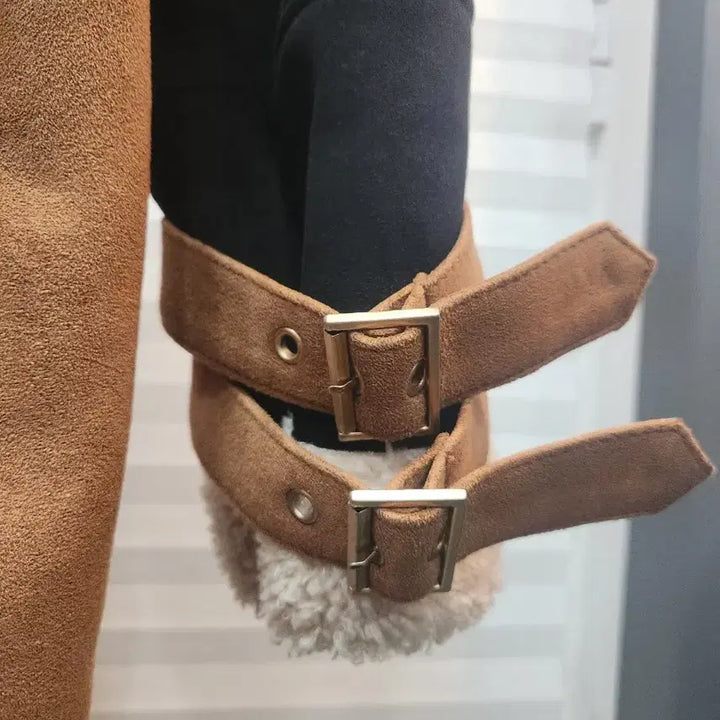 [BUNJANG] SJYP Mustang Coat / SJYP무스탕코트(55~66추천)