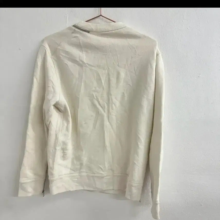 [BUNJANG] NCT Joseph Ivory Zipper Point Sweatshirt XS / JOSEPH 조세프 아이보리 지퍼 포인트 맨투맨 XS