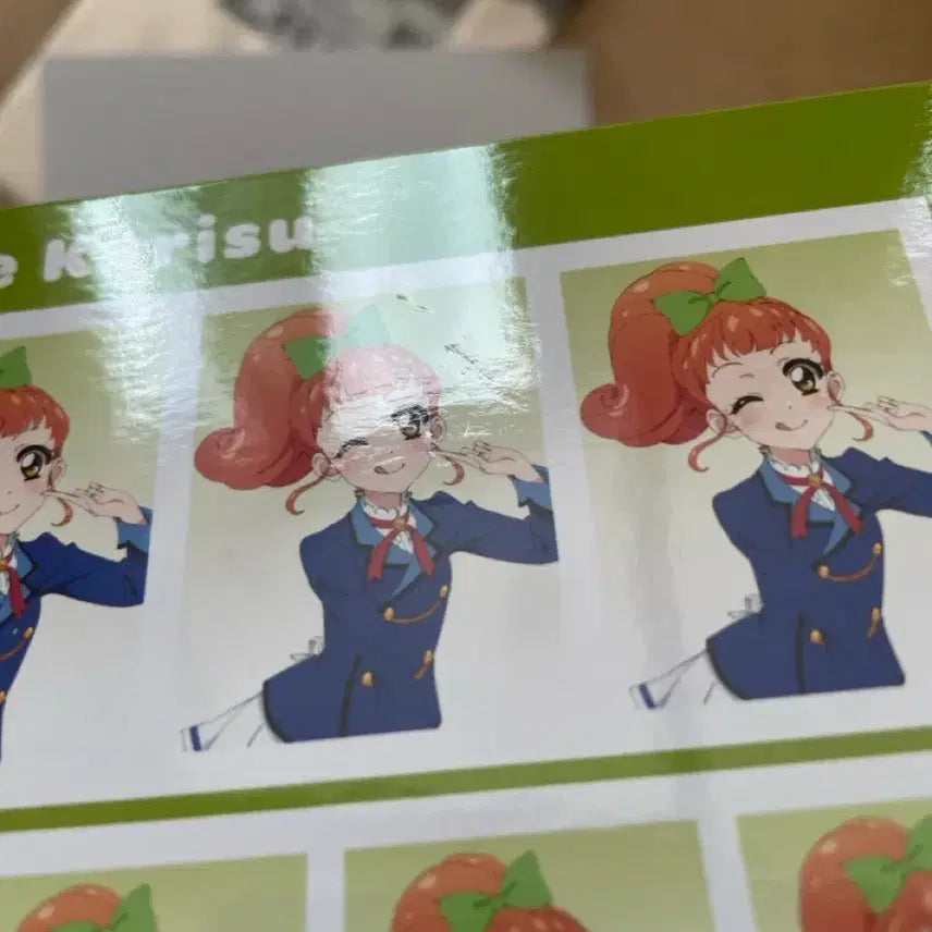 [BUNJANG] Aikatsu Cocone Chris Photo / 아이카츠 아이엠스타 코코네 크리스 증명사진 증사