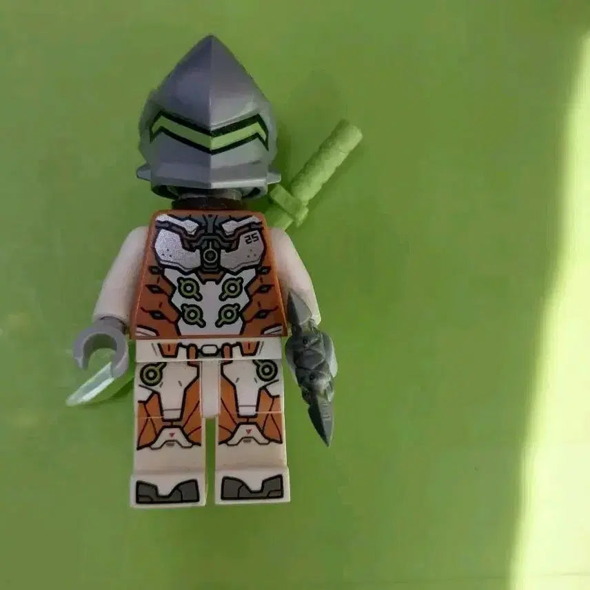 [BUNJANG] Overwatch Genji Minifigure / 레고 오버워치 겐지 미니피규어