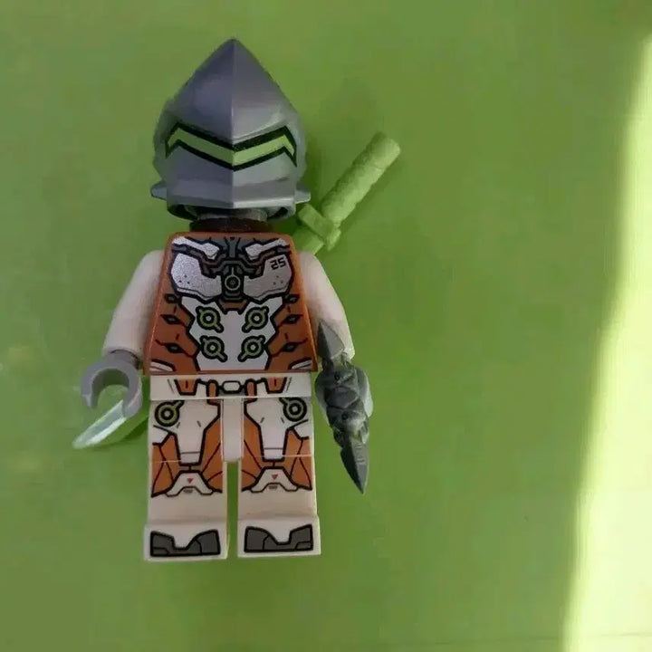 [BUNJANG] Overwatch Genji Minifigure / 레고 오버워치 겐지 미니피규어