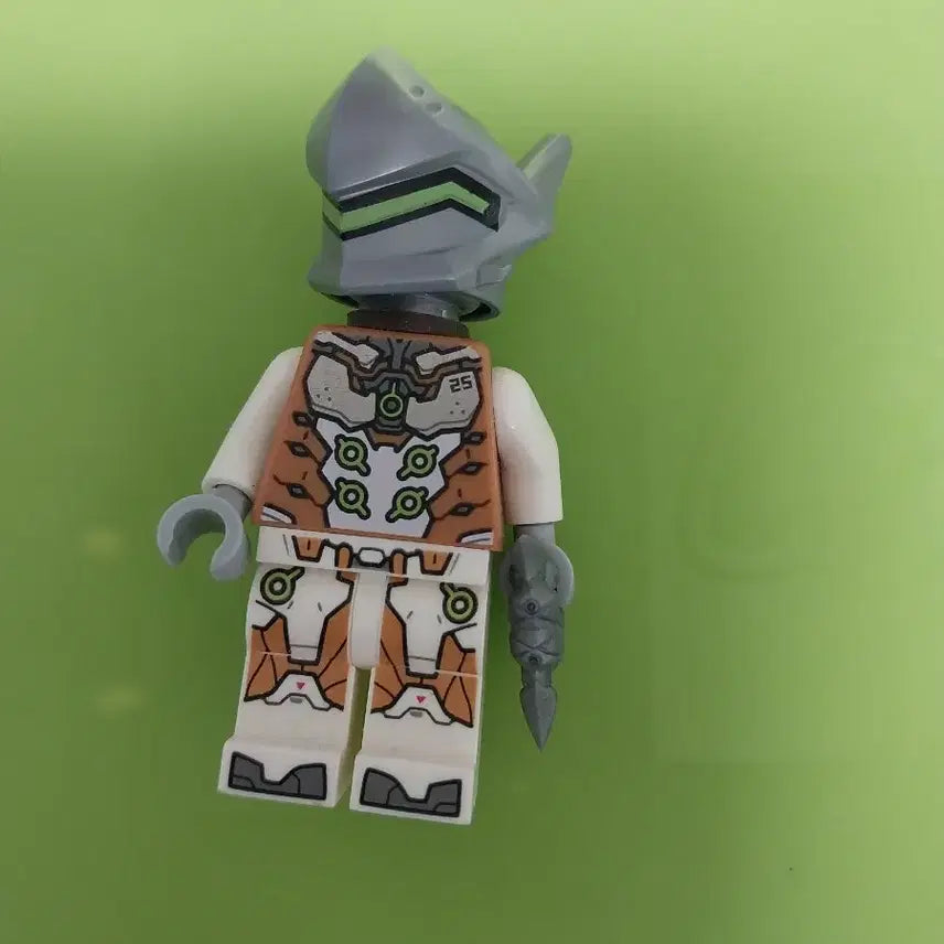[BUNJANG] Overwatch Genji Minifigure / 레고 오버워치 겐지 미니피규어