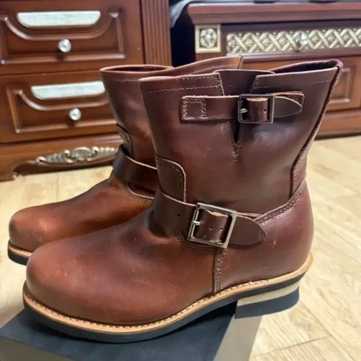 [BUNJANG] Hawkins Motorcycle Boots Men&