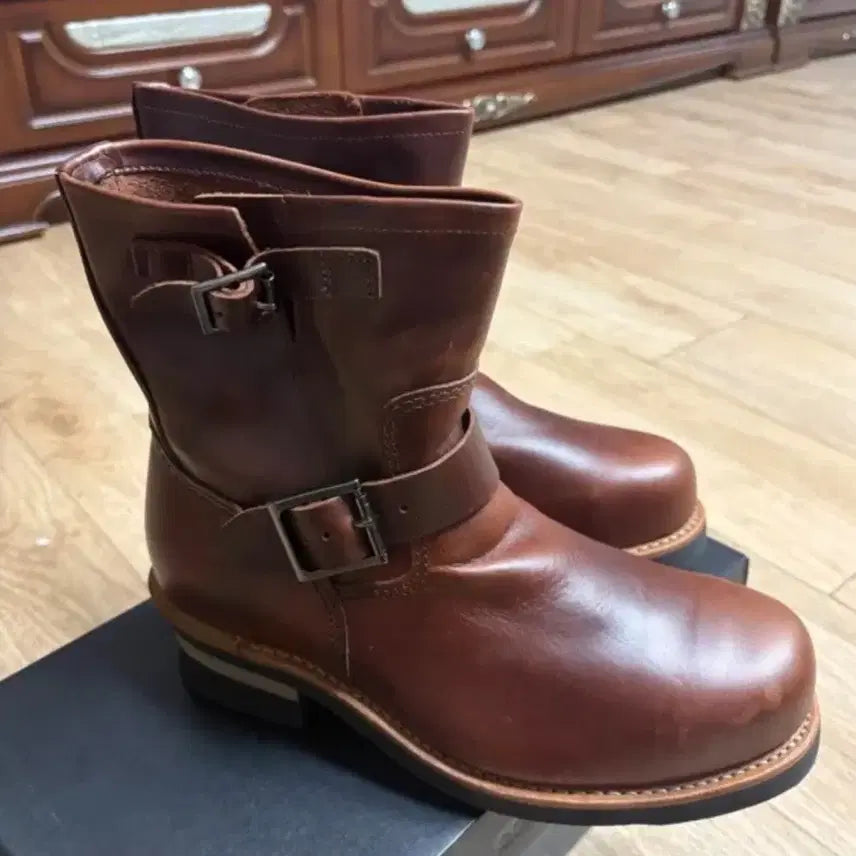 [BUNJANG] Hawkins Motorcycle Boots Men&