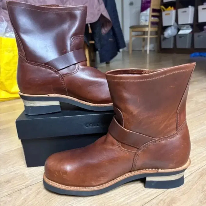 [BUNJANG] Hawkins Motorcycle Boots Men&