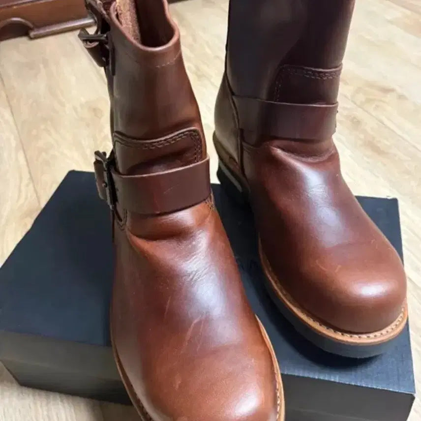 [BUNJANG] Hawkins Motorcycle Boots Men&