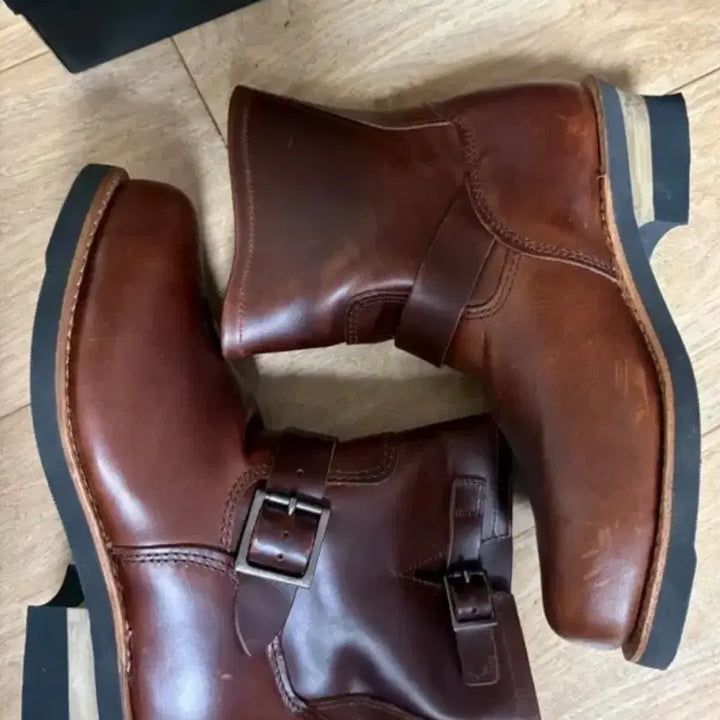 [BUNJANG] Hawkins Motorcycle Boots Men&