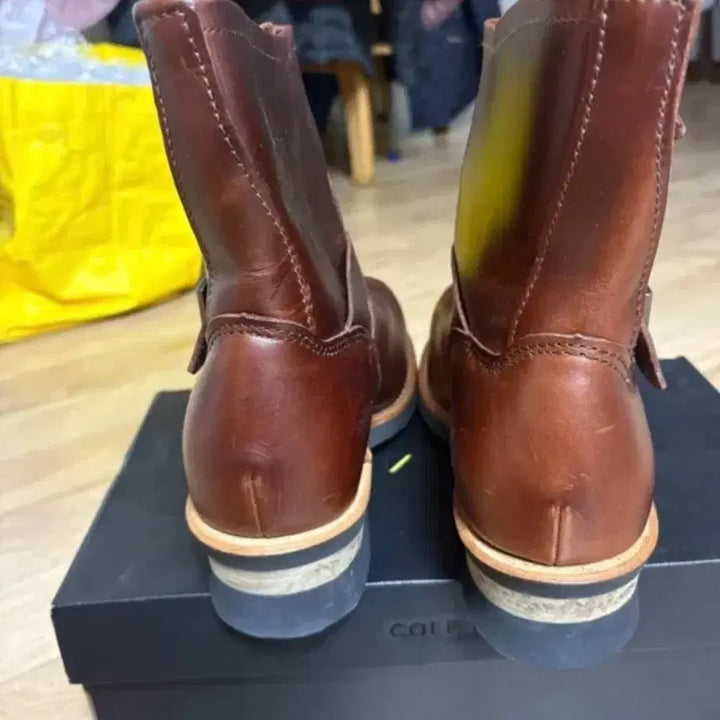 [BUNJANG] Hawkins Motorcycle Boots Men&