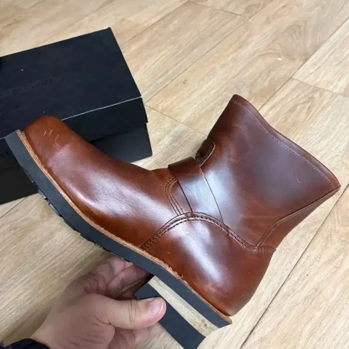 [BUNJANG] Hawkins Motorcycle Boots Men&