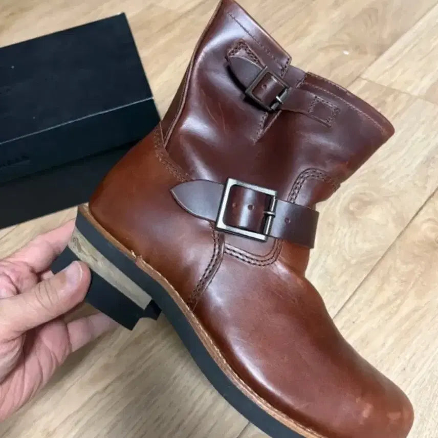 [BUNJANG] Hawkins Motorcycle Boots Men&