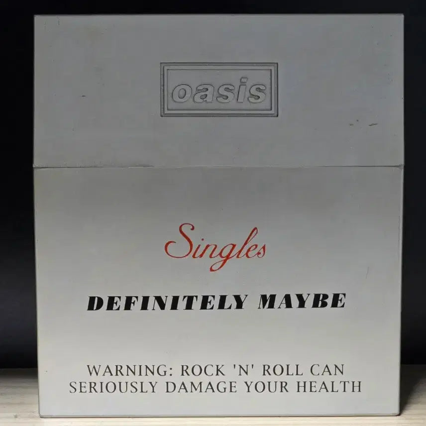 [BUNJANG] CD 음반 oasis Definitely Maybe 싱글 박스 세트 / CD 음반 oasis Definitely Maybe 싱글 박스 세트