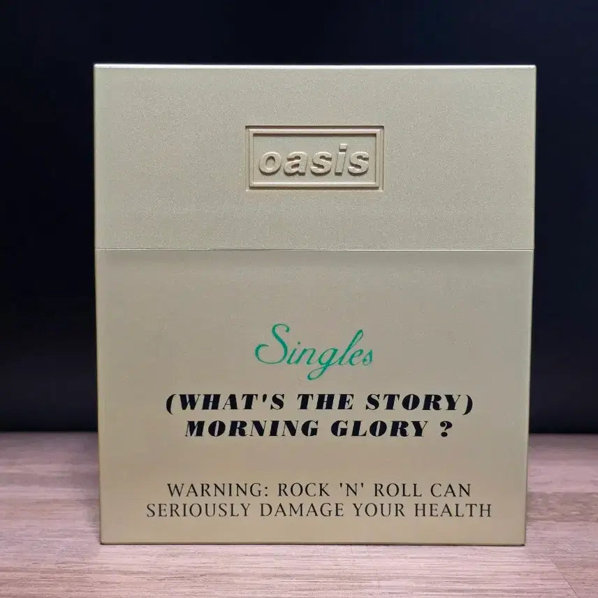 [BUNJANG] CD 음반 oasis 오아시스 Morning Glory? 싱글 박스 세트 / CD 음반 oasis 오아시스 Morning Glory? 싱글 박스 세트