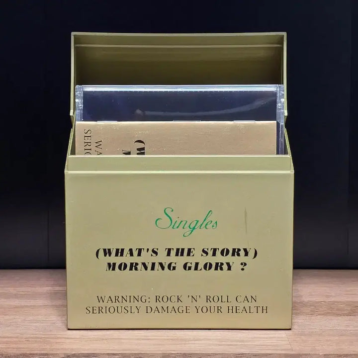 [BUNJANG] CD 음반 oasis 오아시스 Morning Glory? 싱글 박스 세트 / CD 음반 oasis 오아시스 Morning Glory? 싱글 박스 세트