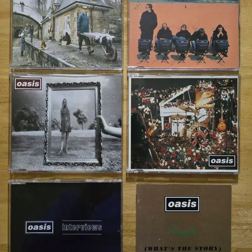 [BUNJANG] CD 음반 oasis 오아시스 Morning Glory? 싱글 박스 세트 / CD 음반 oasis 오아시스 Morning Glory? 싱글 박스 세트