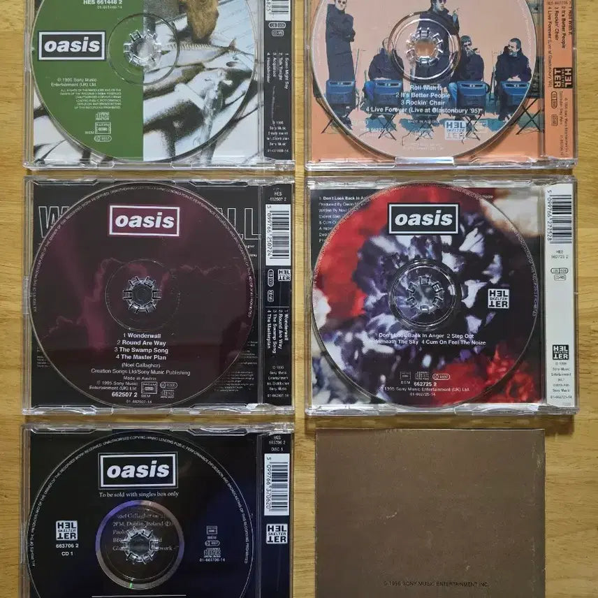[BUNJANG] CD 음반 oasis 오아시스 Morning Glory? 싱글 박스 세트 / CD 음반 oasis 오아시스 Morning Glory? 싱글 박스 세트