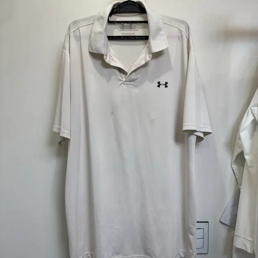 [BUNJANG] Cheonan Commercial High School Polo Shirt / 천안상업고 카라티