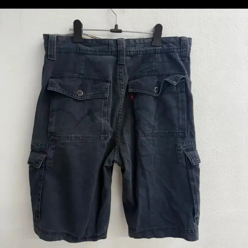 [BUNJANG] Levi's Vintage Bermuda Cargo Work Pants W32 / 00s 리바이스 빈티지 버뮤다 카고 워크 팬츠 w32