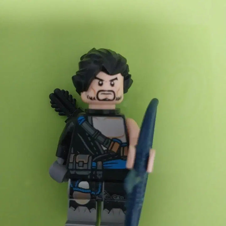 [BUNJANG] LEGO Overwatch Hanzo Minifigure with Bow / 레고 오버워치 한조 미니피겨 활포함