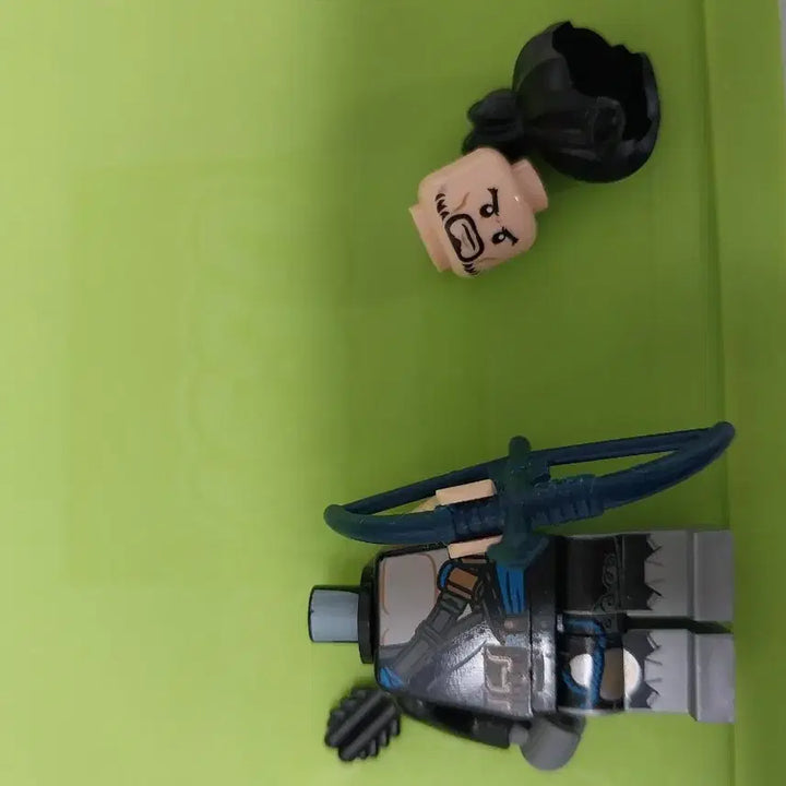 [BUNJANG] LEGO Overwatch Hanzo Minifigure with Bow / 레고 오버워치 한조 미니피겨 활포함
