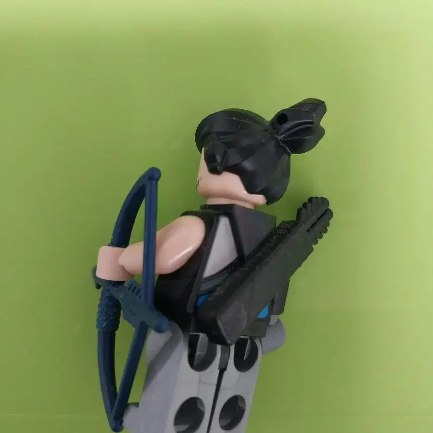 [BUNJANG] LEGO Overwatch Hanzo Minifigure with Bow / 레고 오버워치 한조 미니피겨 활포함