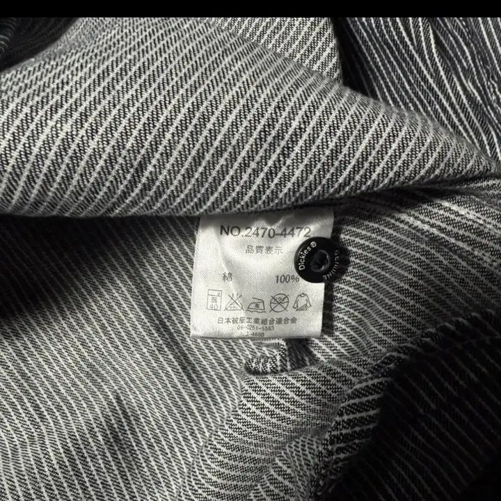 [BUNJANG] Dickies Vintage Patchwork Shirt (M) / 디키즈 빈티지 패치 워크 셔츠 (m)