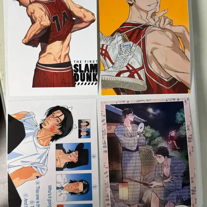 [BUNJANG] Slam Dunk  Jeong Daeman  Printing Box Photocard / 슬램덩크 정대만 주의평화 프박 프린팅박스